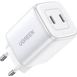 Ugreen Nexode 45W Dual USB-C PD Charger 25. [Levering: 1-2 dage.]